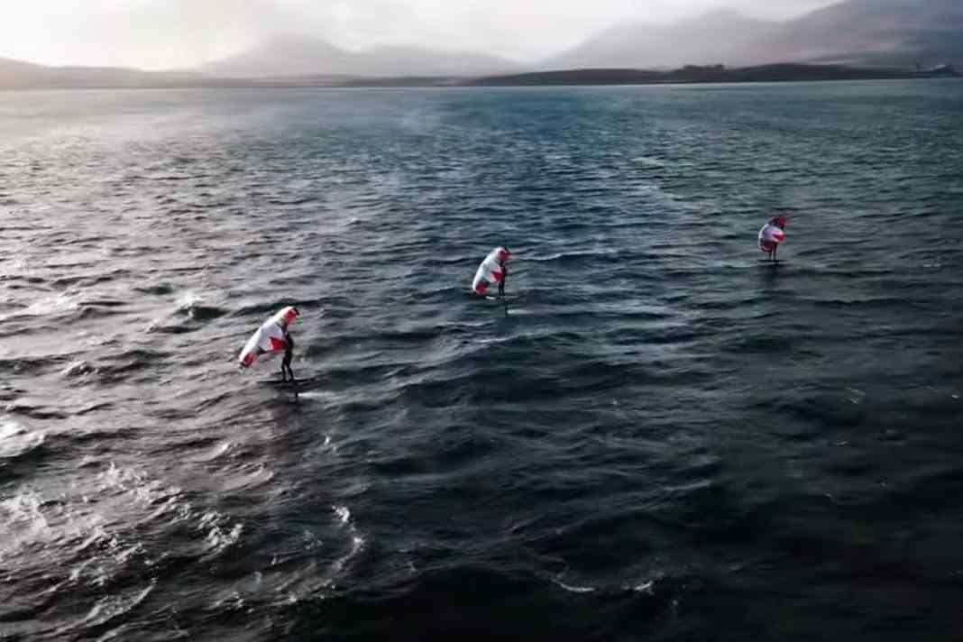A Scottish Downwinder