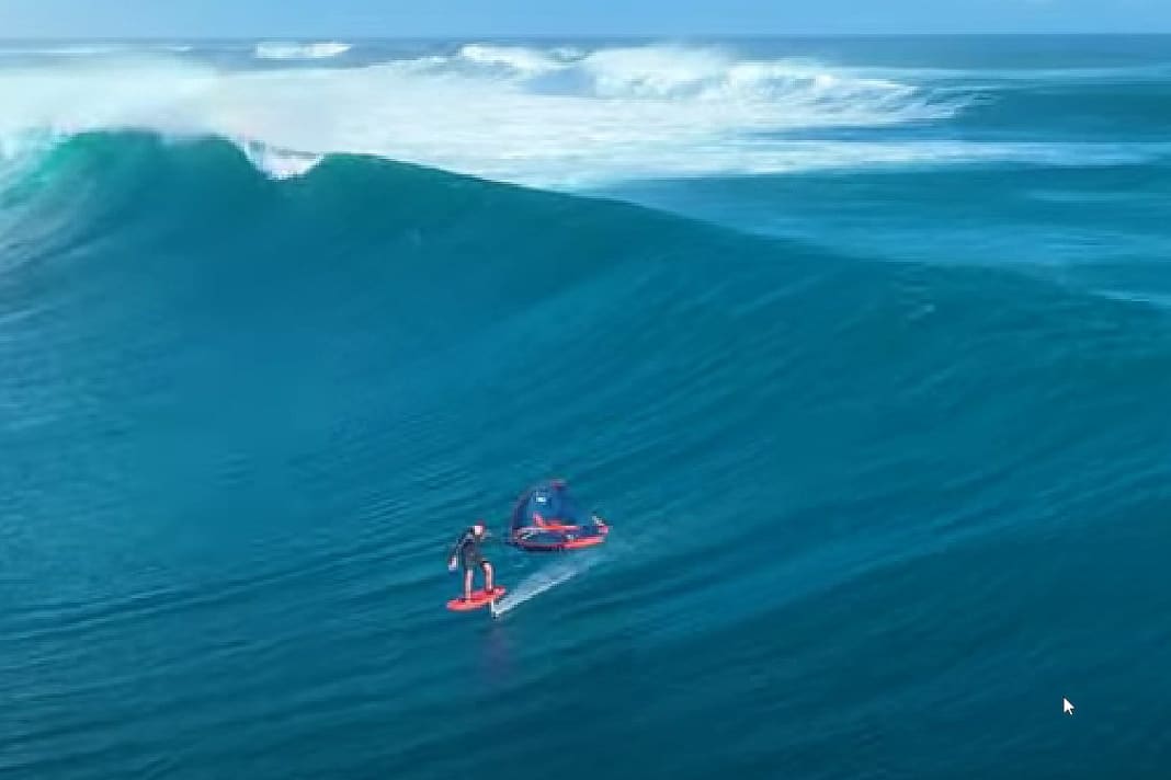 Titouan Galea in One Eye in Mauritius