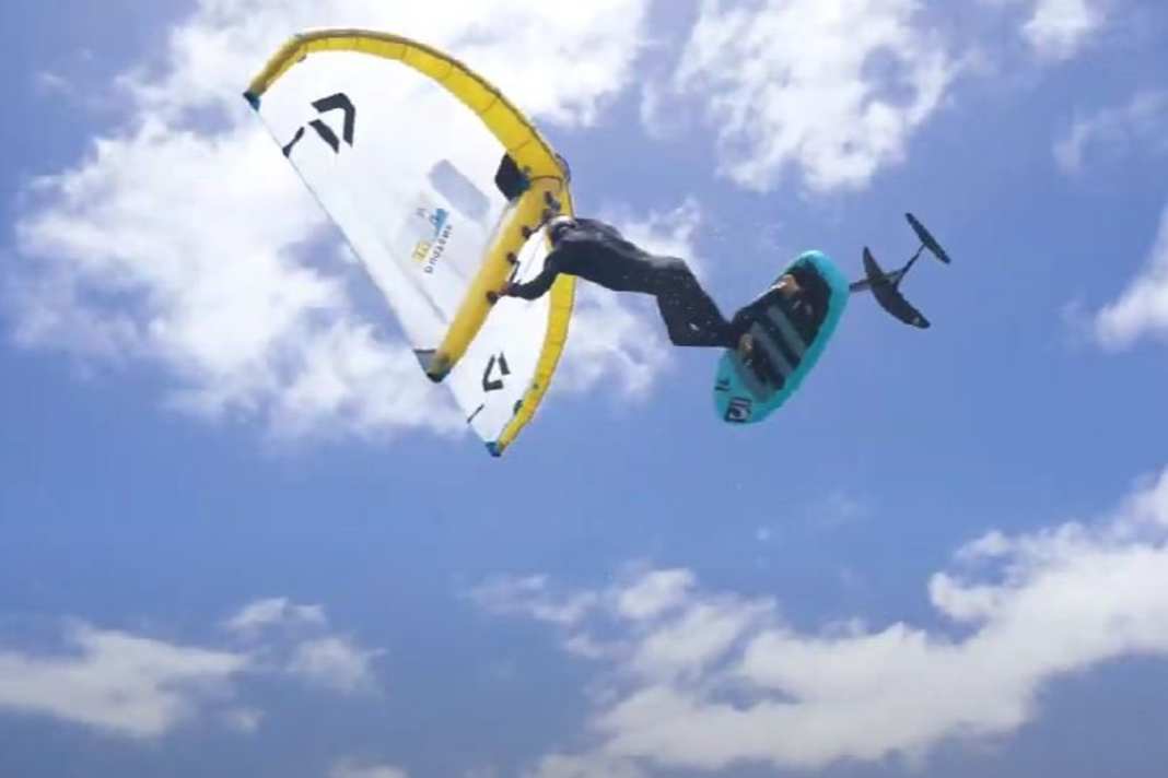 Freestyle-Show! Das Duotone-Team in Action vor Lanzarote