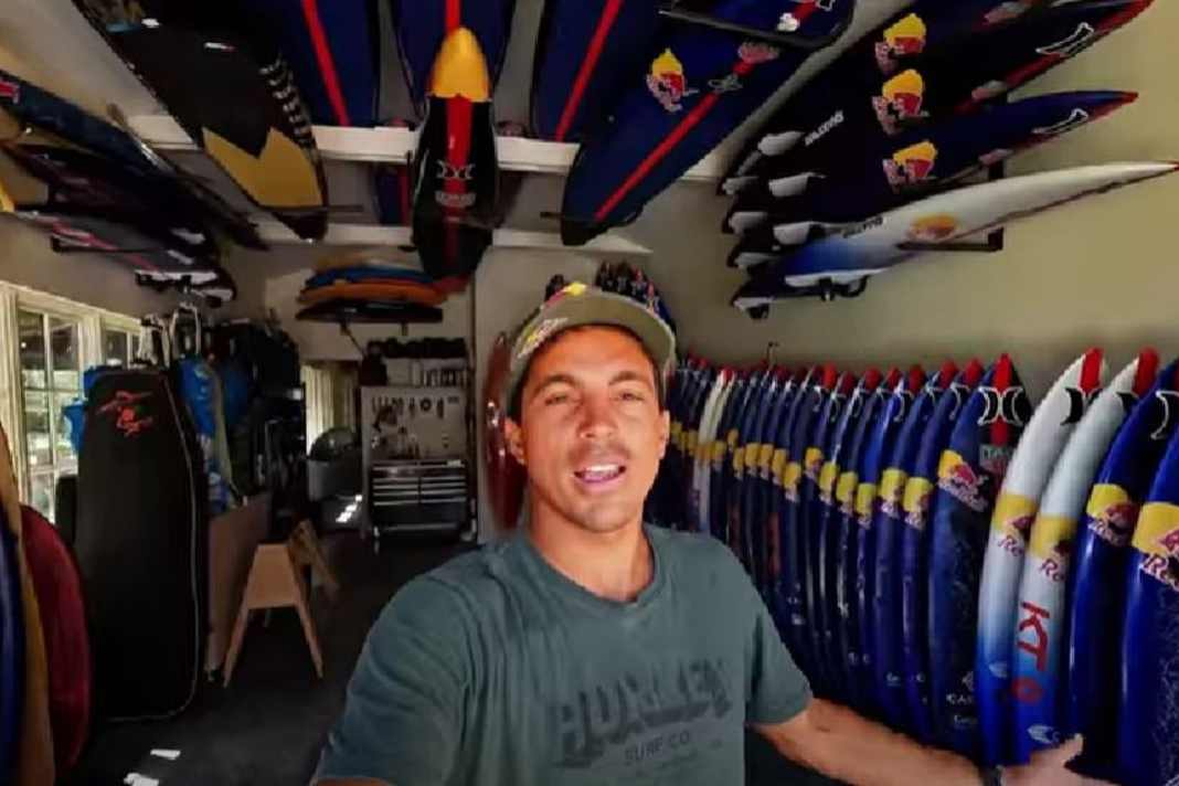 Kai Lenny - what’s in my garage?