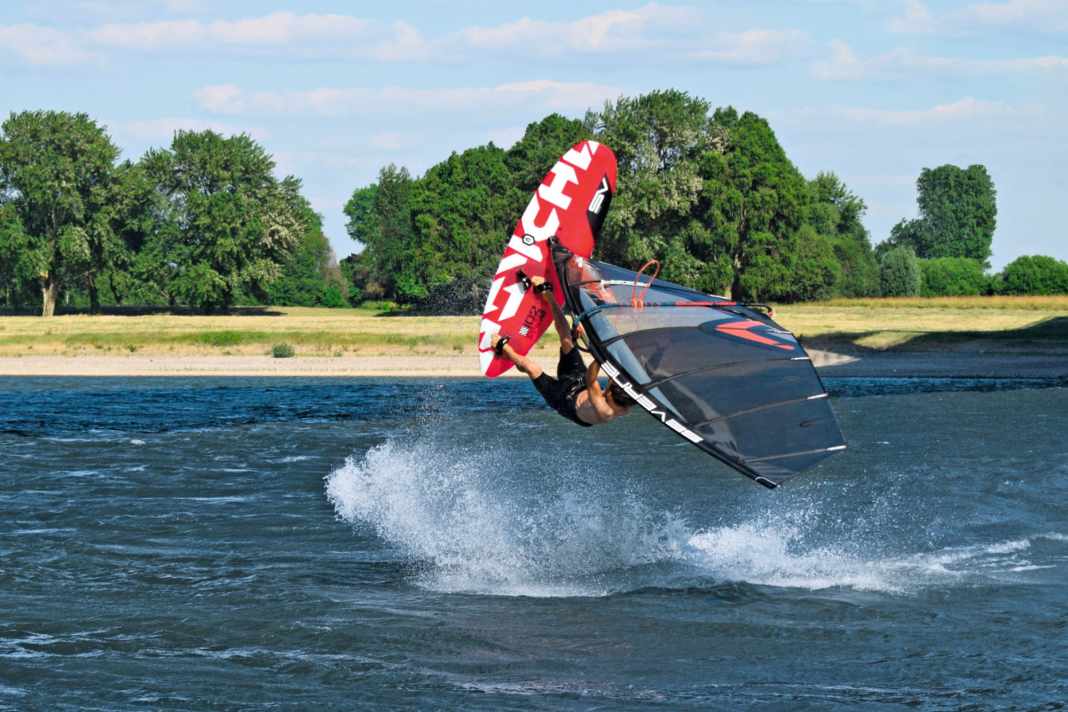 Freestyleboard Severne Psycho im Test