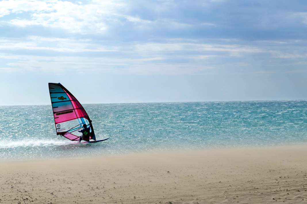 Die besten Tipps zum Speed-Windsurfen von Andy Laufer
