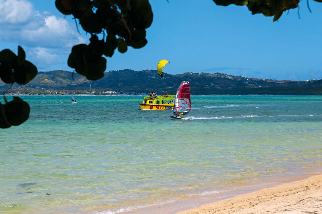 The best windsurfing spots in Tobago