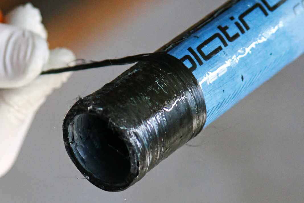 Reparatur von Windsurf Masten