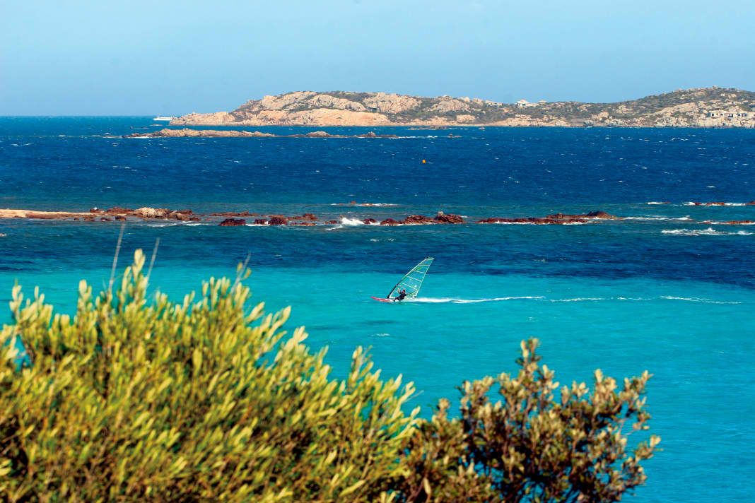 Die besten Windsurf-Spots rund um Piantarella und Bonifacio