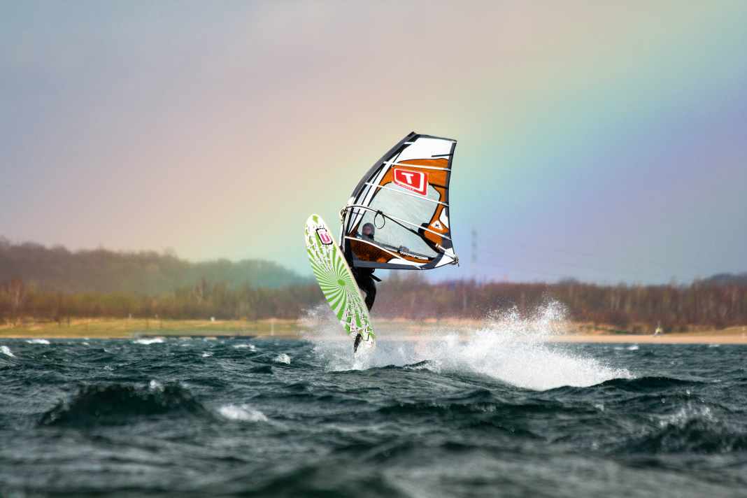 Neuseenland Leipzig - die besten Windsurf-Spots in Sachsen