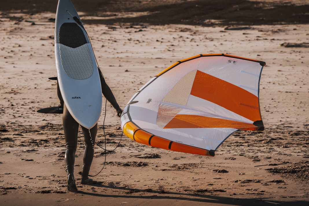 Easy Takeoff mit dem Vayu Edge Wing DW