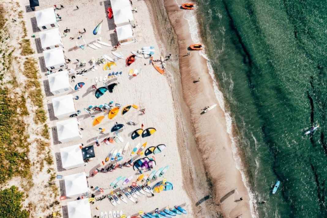 SUP & Wingfoil Festival Fehmarn startet