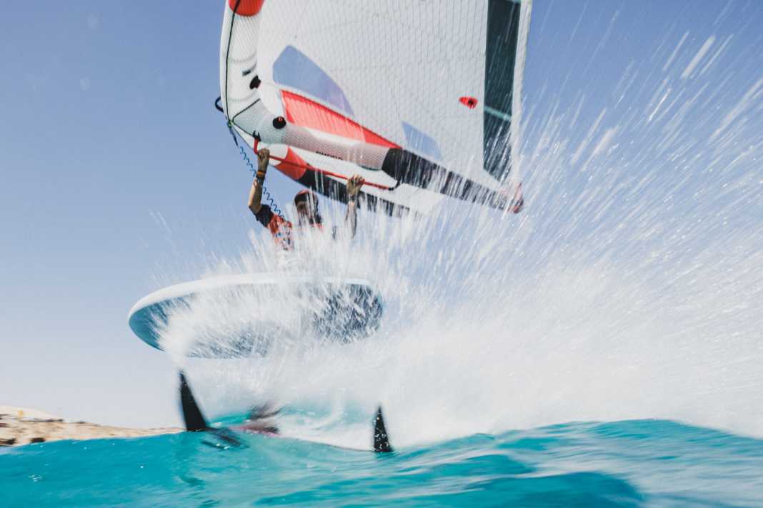 Cappuzzo und Suardiaz dominieren FreeFly-Slalom in Fuerteventura