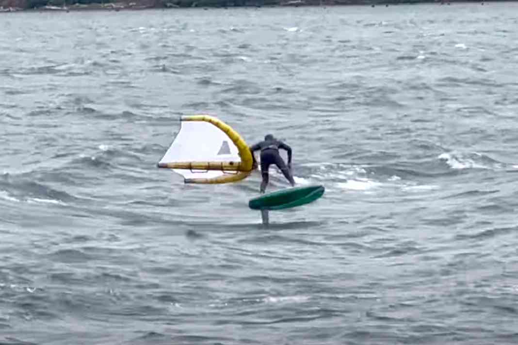 Johnny Heineken on the Columbia River - 0% jumps, 100% pure flow