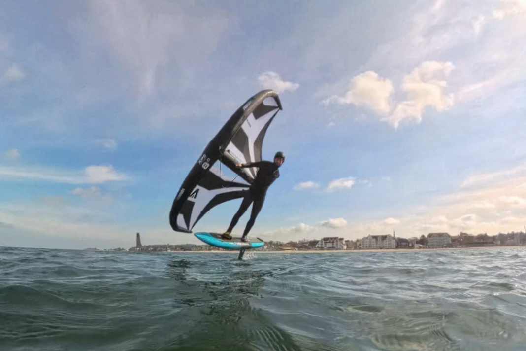 Mega-Power für Leichtwind - der Armstrong A-Wing XPS Lightwind im Test