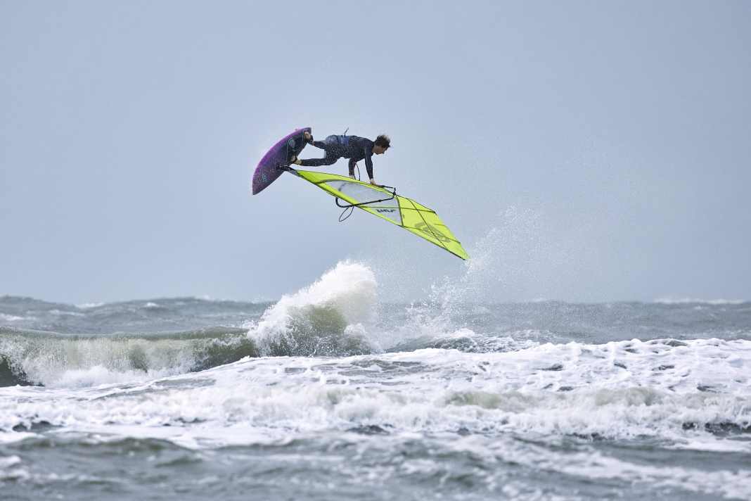 Test-Event von Surfpirates am Strand von Rømø