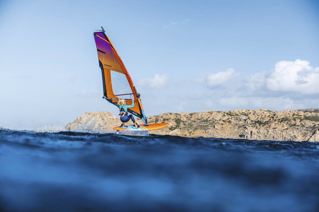 Die besten Segel für den Windsurf-Nachwuchs