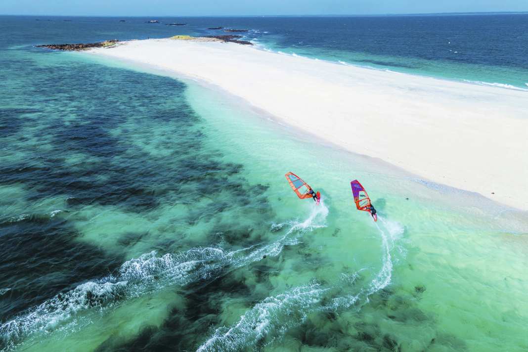 Boat trip to the Breton paradise - the luxury of simplicity