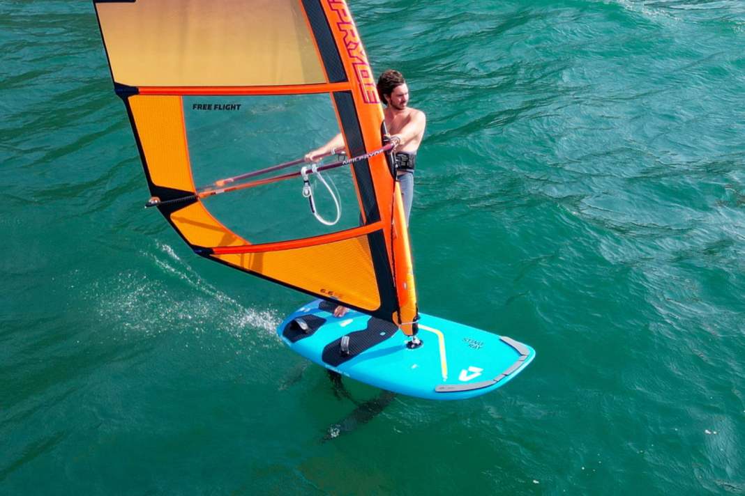 Duotone Stingray & Aero Free Foil im Test