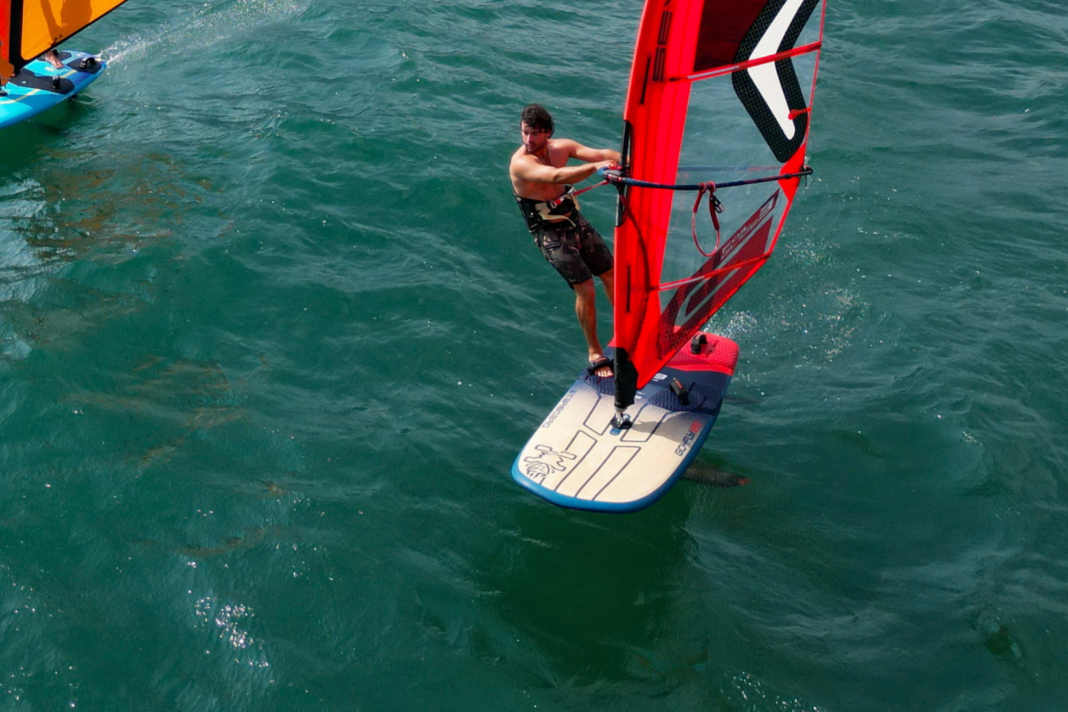 Starboard Go-Fly 85 & Super Cruiser-Foil im Test