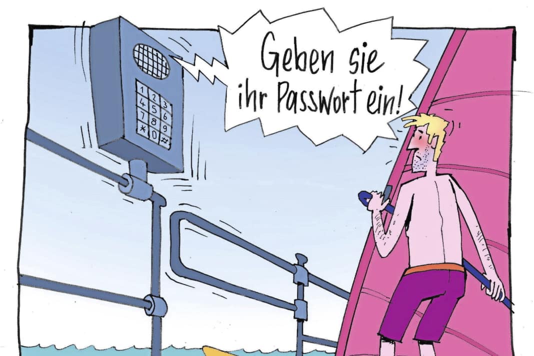 Der perfekte Surfspot