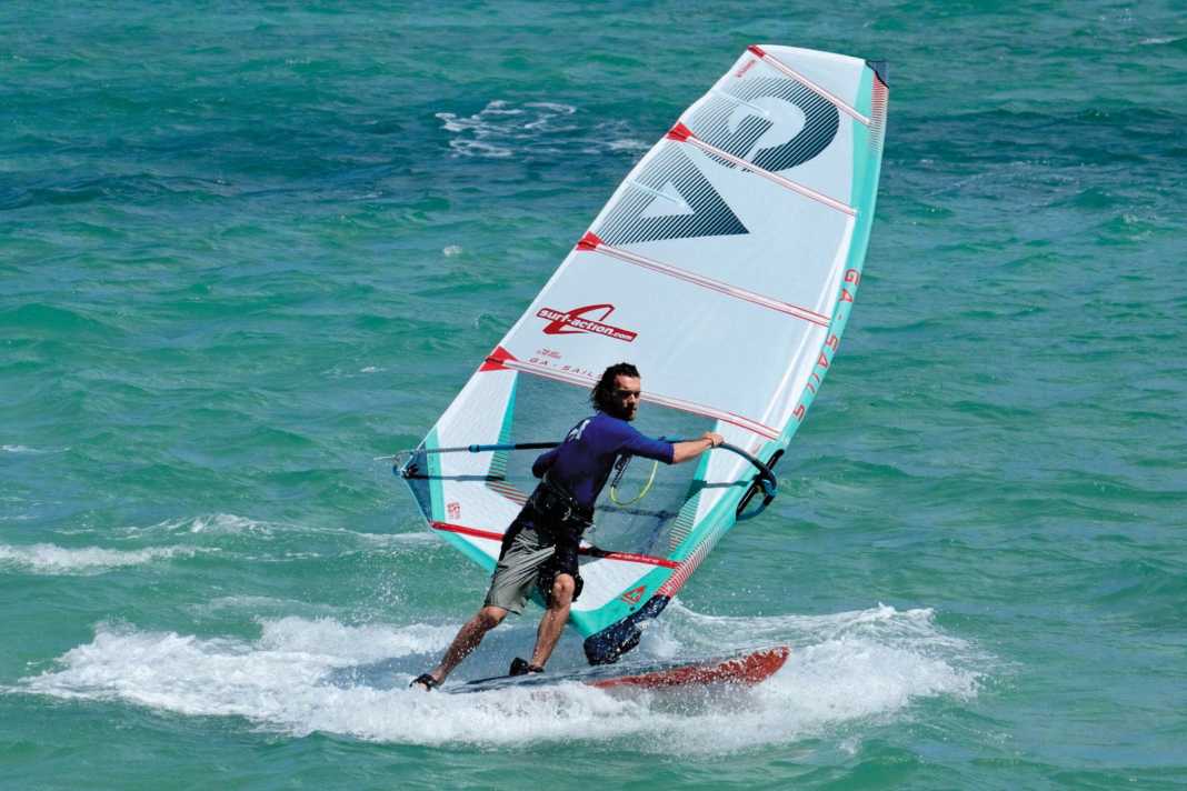 GA-Sails Hybrid HD im surf-Test