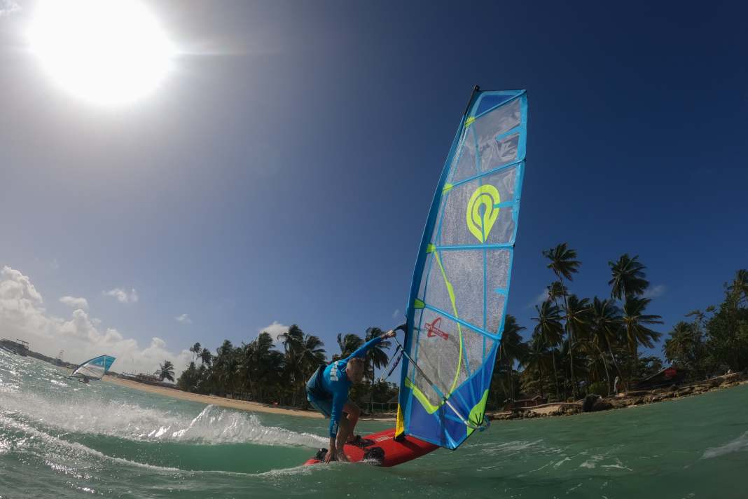 Goya Nexus im surf-Test