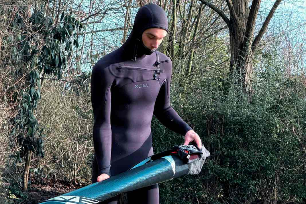 XCEL Comp+ 4/3mm Hooded - der Übergangs-Neo