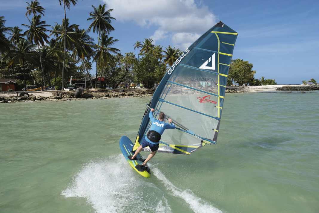 GunSails Spectro 7.8 in the test