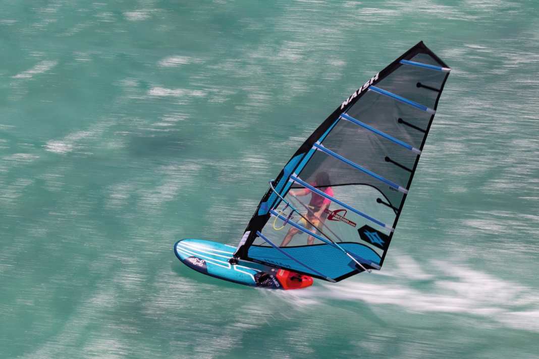 Naish Cam Freerace 7,8 im Test