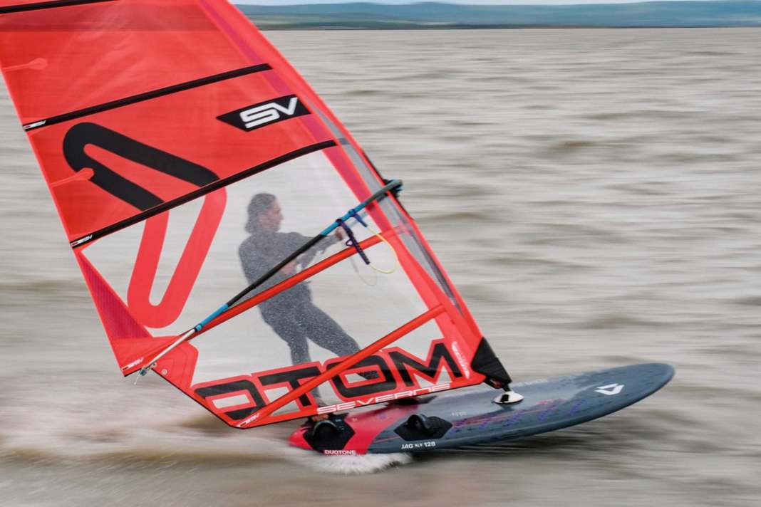 Duotone Jag 128 im Test - sportlich, aber easy