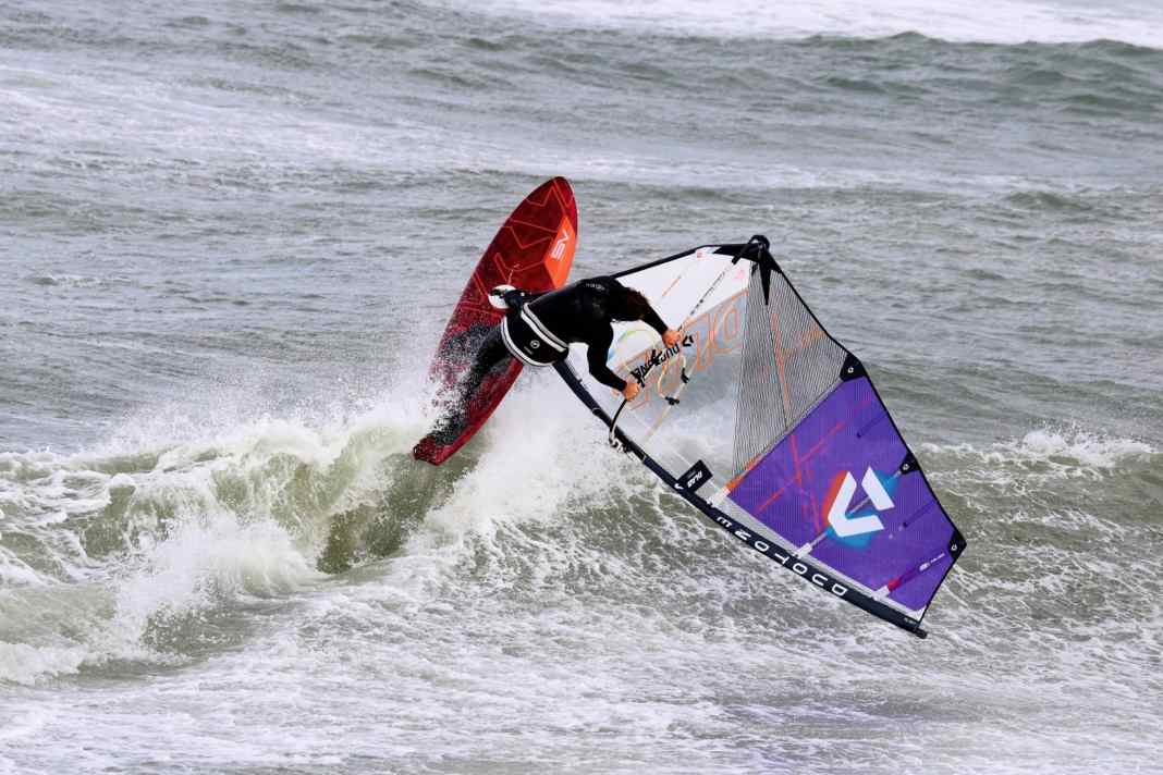 Severne Pyro Pro Wave 87 im Test - kraftvolles Kontrollwunder