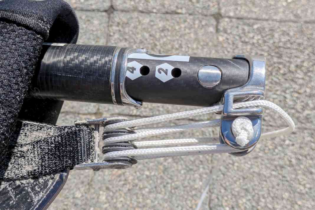 Verlängerung GA Sails Carbon Team RDM im Test - massiv & filigran