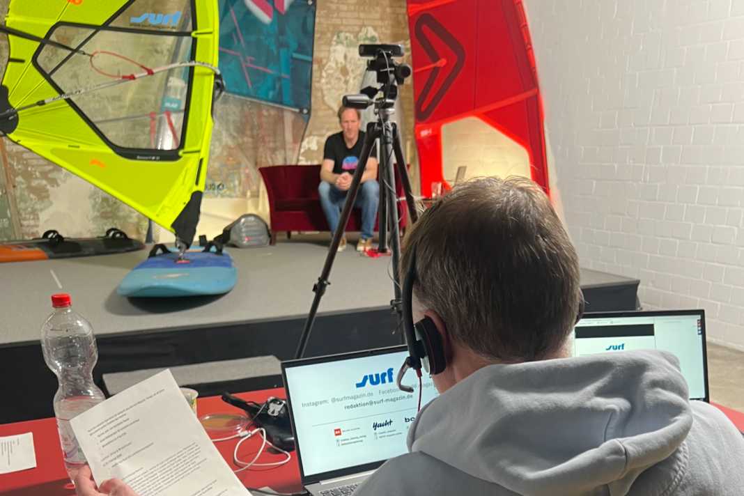 Wingfoiling & windsurfing - new live webinars from the end of June