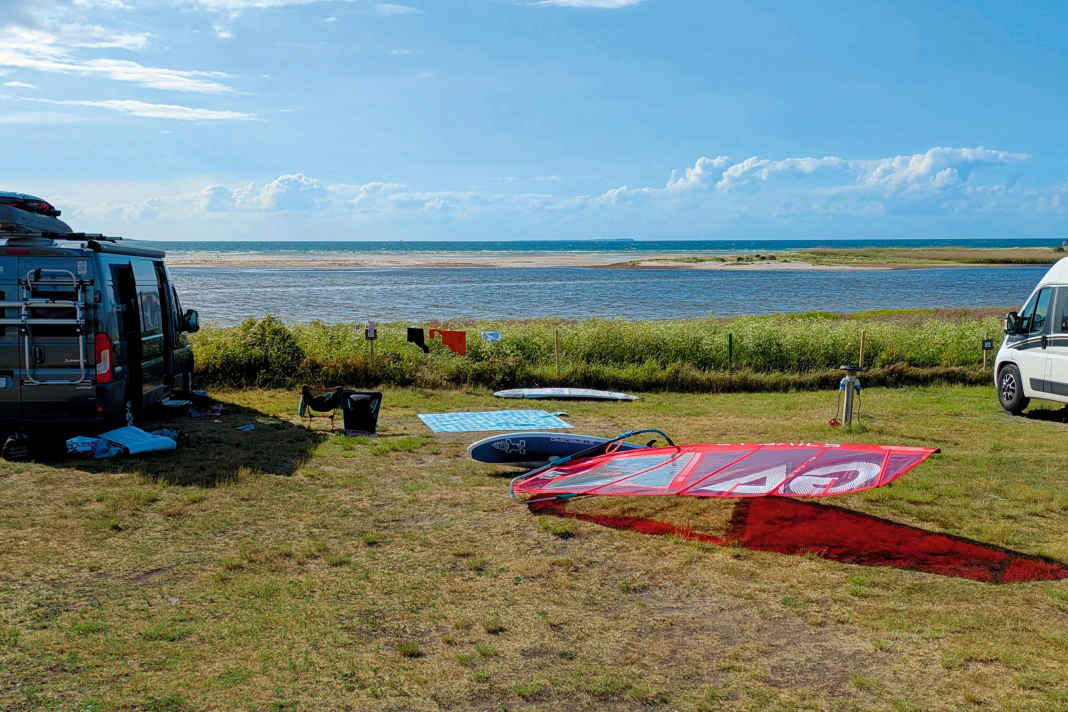 Campsites for surfers – from bed to board in Denmark