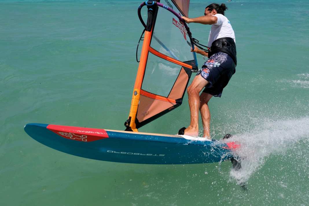 Der Starboard Futura 120 im Test