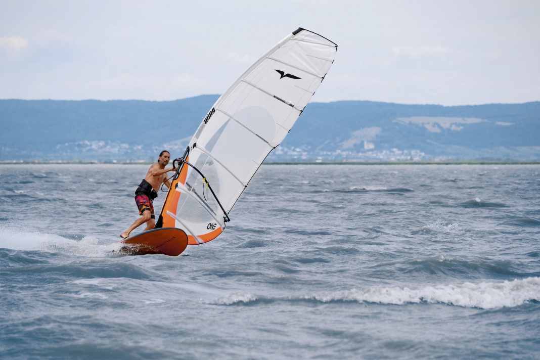 Testing the Rig One – a sail for every wind?