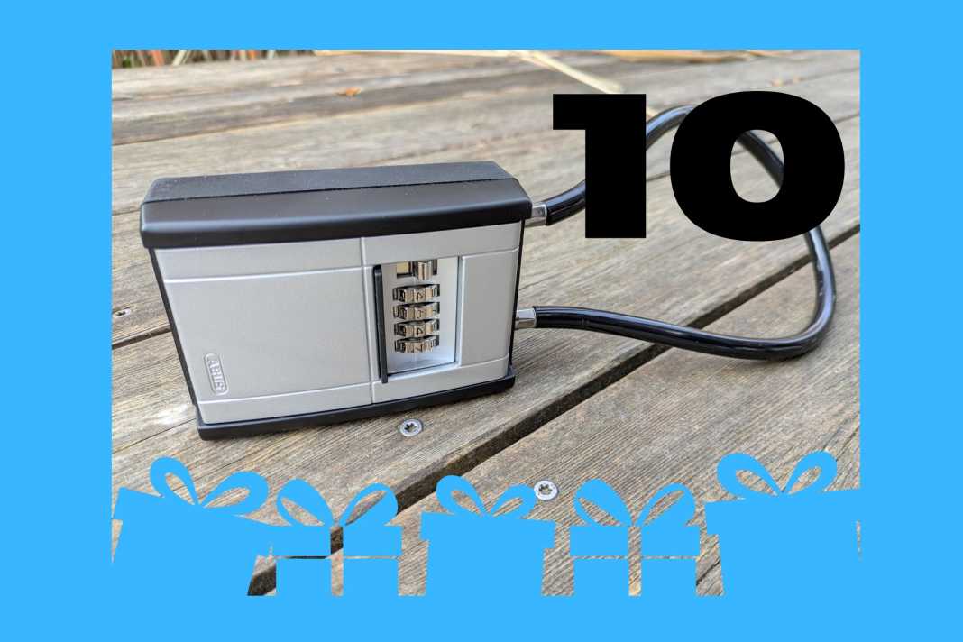 Türchen 10: Ein Schlüssel-Safe von Abus
