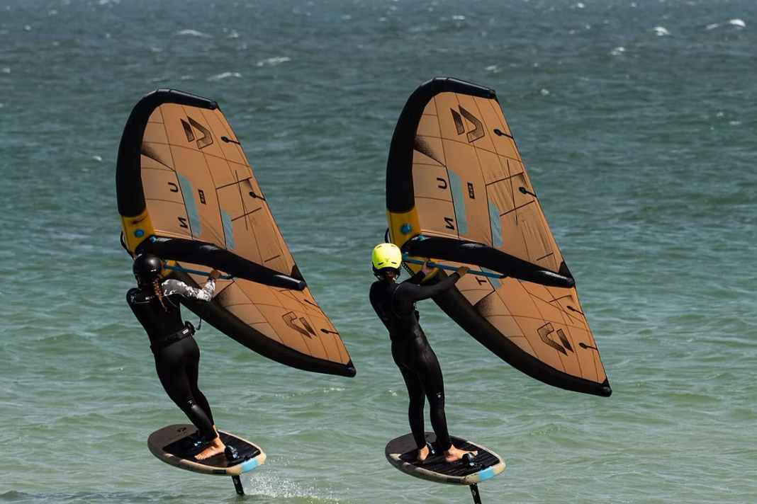 Wingfoil-Regatta und Duotone Testival am Cospudener See