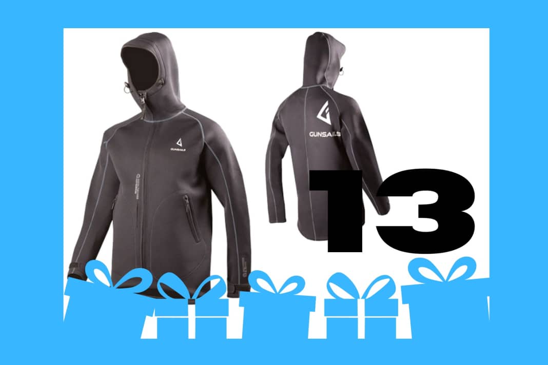 Türchen 13: Eine Neo-Jacke von GunSails