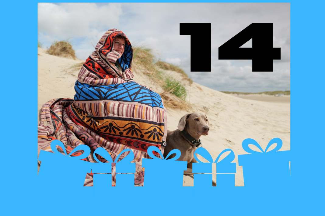 Türchen 14: Ein Schlafsack-Poncho “Bentcho”