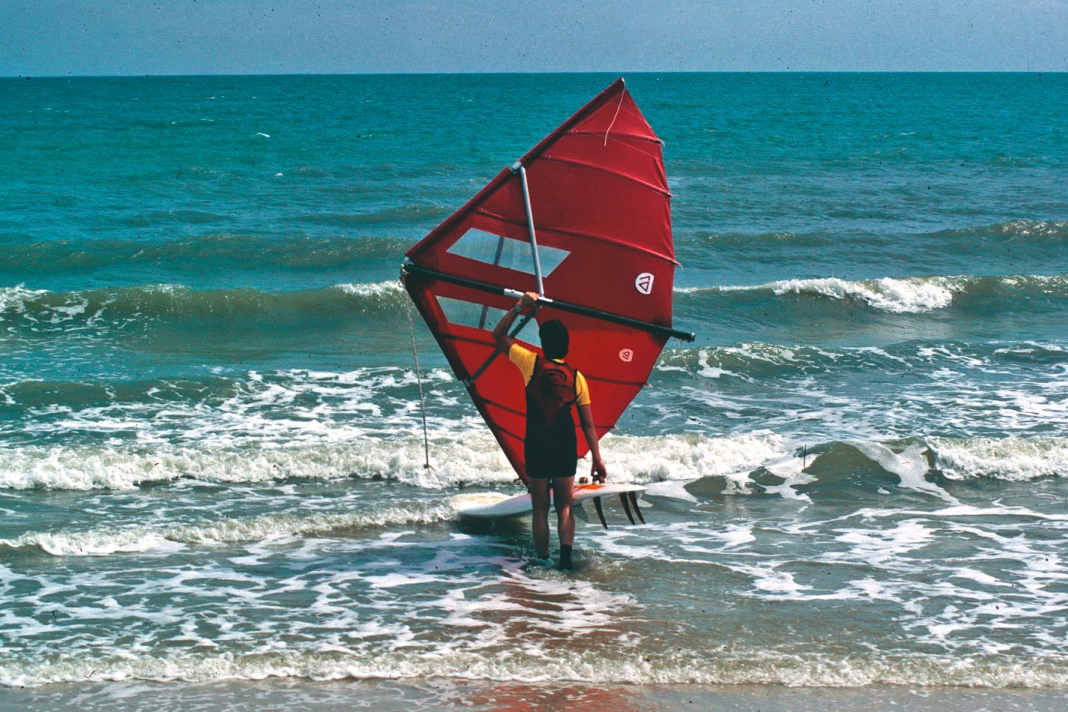 Vom Ur-Wing zum Trendsport in 40 Jahren