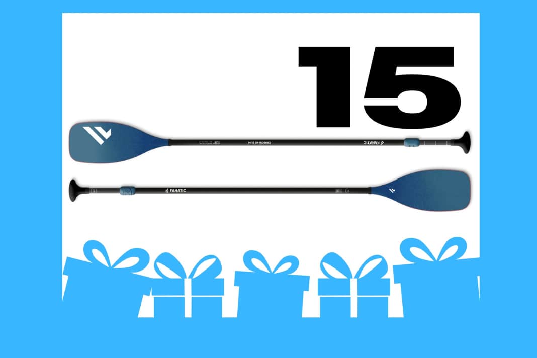 Türchen 15: Ein Fanatic SUP-Paddel