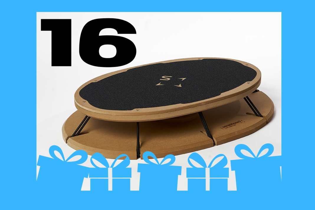 Türchen 16: Ein Sensoboard