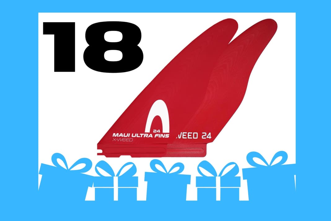 Türchen 18: Eine Seegrasfinne X-Weed von Maui Ultra Fins