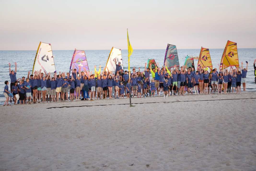 Teilnehmer-Rekord beim Vincent Langer Kids Camp in Kellenhusen