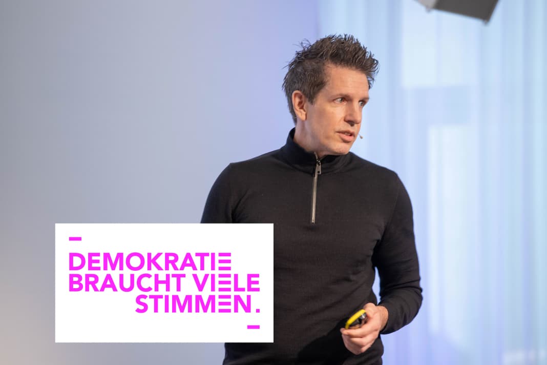 „Die Macht von Google & Co. ist ein Demokratieproblem“