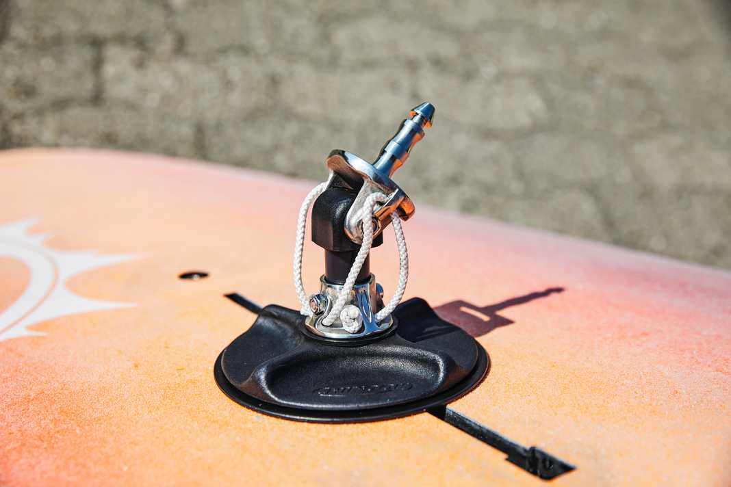 Chinook Pro Flex gimbal mast base