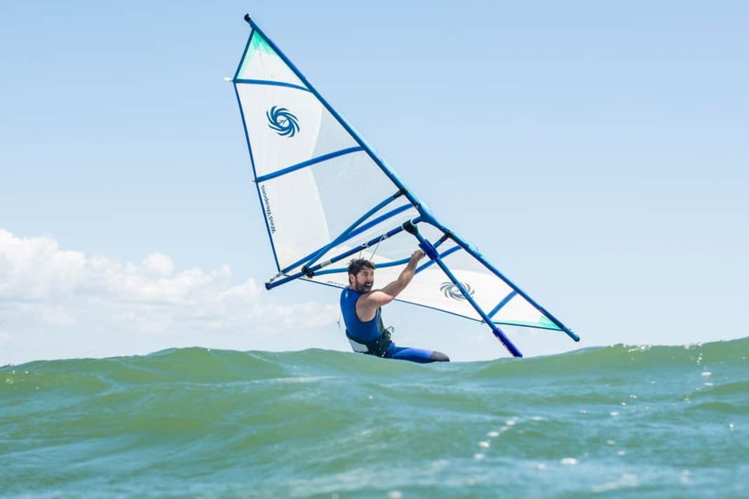 Ist die “Wind Weapon” die Mutter des Wingsurfens?