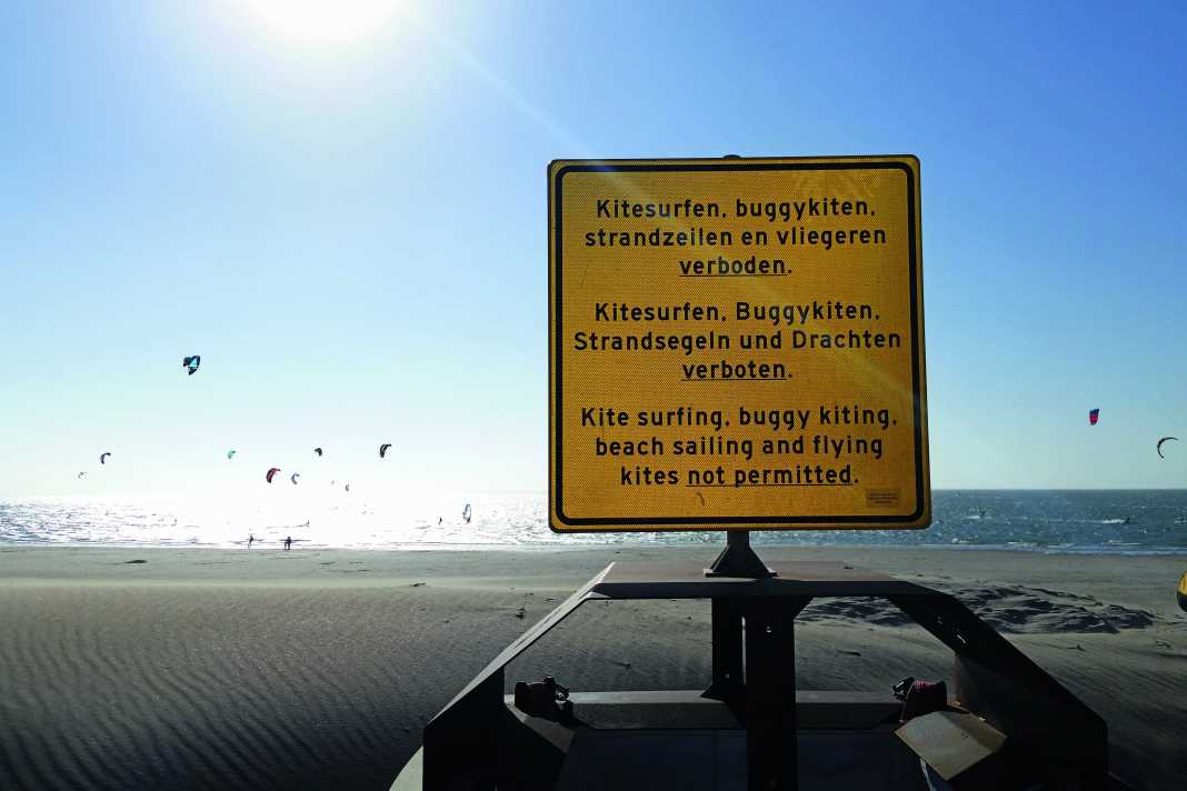 Vorfahrtsregeln beim Wingsurfen – Surfen in der Grauzone
