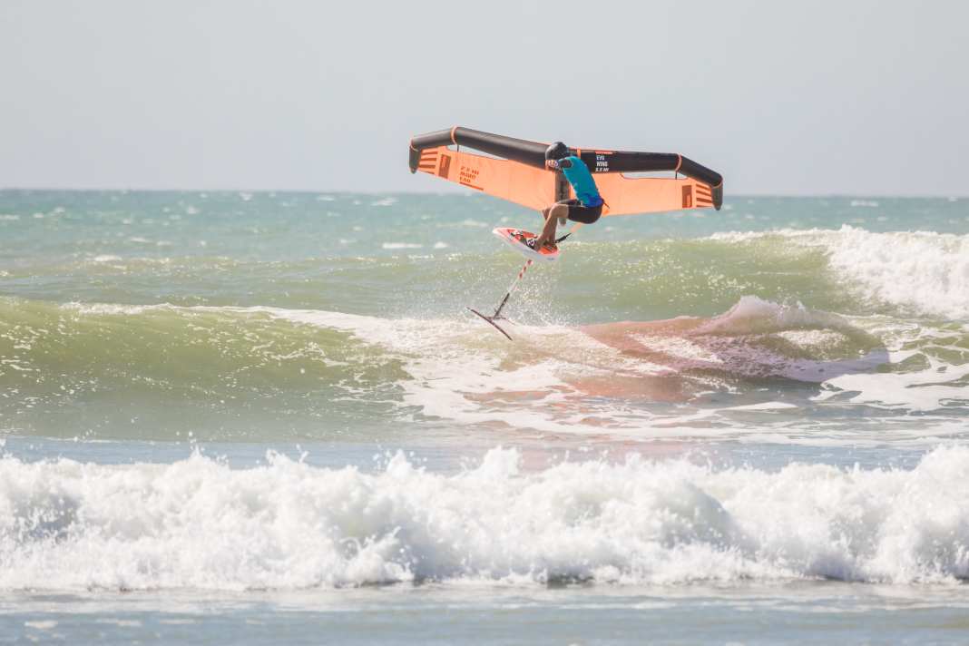 Wingfoiler kämpfen um die Wave-Krone beim World Cup Dakhla