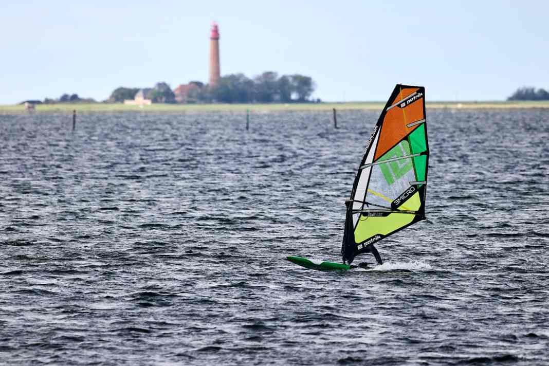 Top-Segel für Windsurf-Kids - das Patrik 3-Micro im Test
