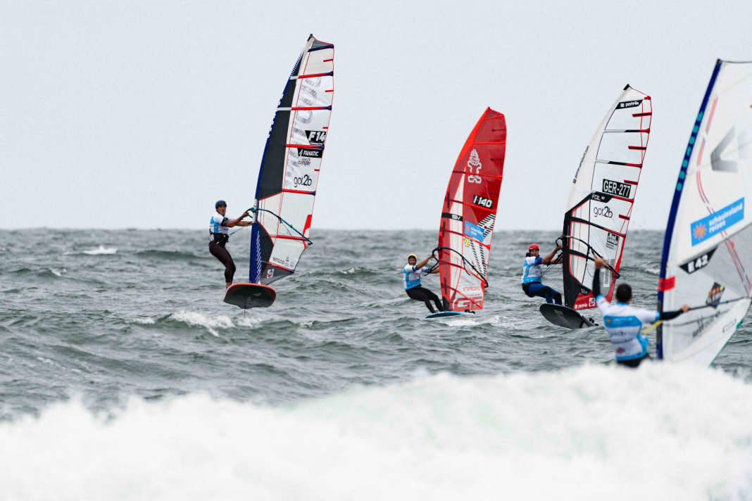 Michele Becker kratzt an der Spitze, Vrieswijk führt