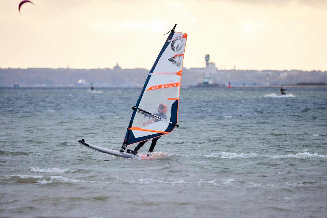 Sportliches Kinderrigg mit Potenzial - das GA-Sails Foxx im Test